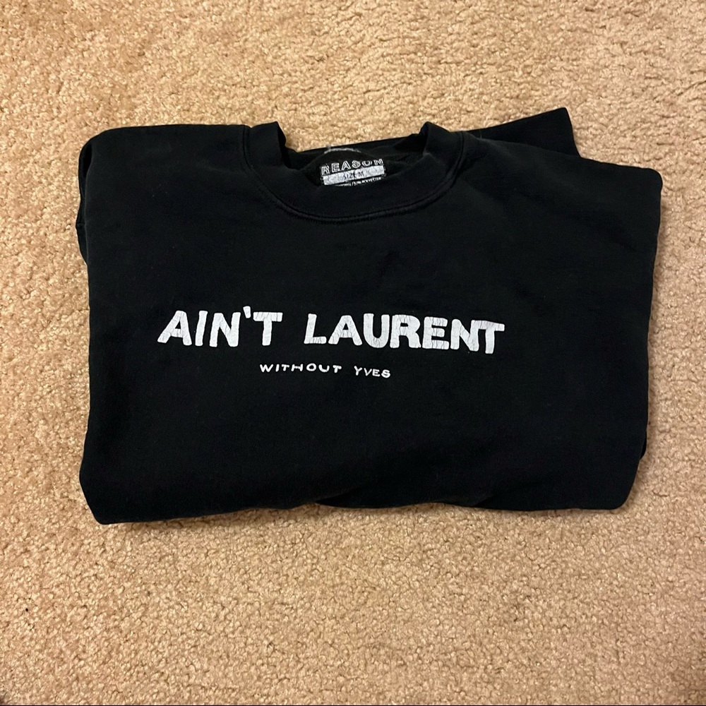 Aint Laurent Sweatshirt